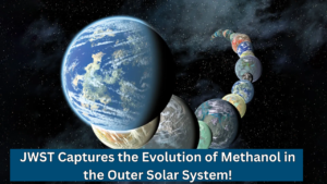 JWST Captures the Evolution of Methanol in the Outer Solar System