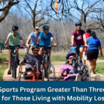 Adaptive Sports Program Greater Than Three: A New Era for Those Living with Mobility Loss